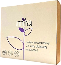 Düfte, Parfümerie und Kosmetik Körperpflegeset - Mira (Ton 100g + Körperöl 50ml + Hydrolat 100ml)
