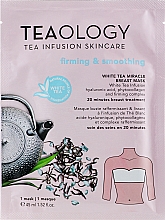 Düfte, Parfümerie und Kosmetik Dekolleté-Maske mit Weißtee-Extrakt - Teaology White Tea Miracle Breast Mask Firming & Smoothing