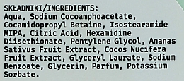 Natürliche antibakterielle Handseife für Kinder mit Ananas und Kokosnuss - Yope — Bild N4
