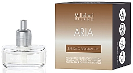 Düfte, Parfümerie und Kosmetik Nachfüller für Lufterfrischer - Millefiori Milano Aria Sandalo Bergamotto Refill (Refill) 