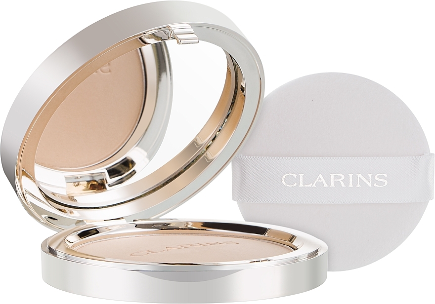 Mattierender kompakter Gesichtspuder - Clarins Ever Matte Compact Powder — Bild N3