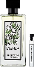 Düfte, Parfümerie und Kosmetik Essenza Milano Parfums White Tea And Ginger - Eau de Parfum