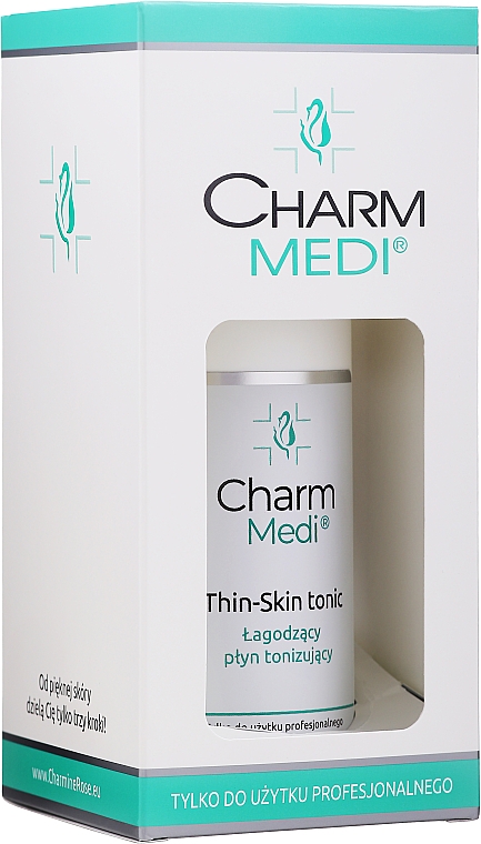 Beruhigendes Gesichtstonikum für dünne Haut mit Allantoin - Charmine Rose Charm Medi Thin-Skin Tonic — Bild N2