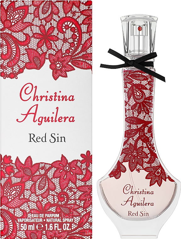 Christina Aguilera Red Sin - Eau de Parfum — Bild N2