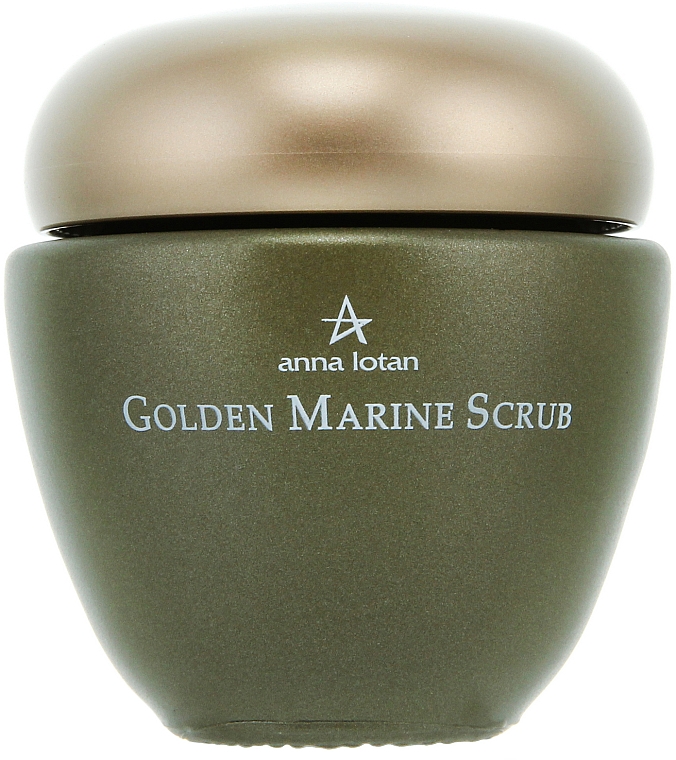 Marines Gesichtspeeling mit Seetang und sibirischem Sanddorn - Anna Lotan Liquid Gold Golden Marine Scrub — Bild N2
