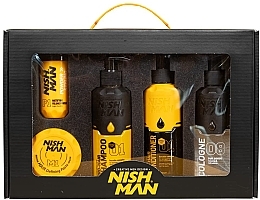 Düfte, Parfümerie und Kosmetik Set 5 St. - Nishman Yellow Giftbox