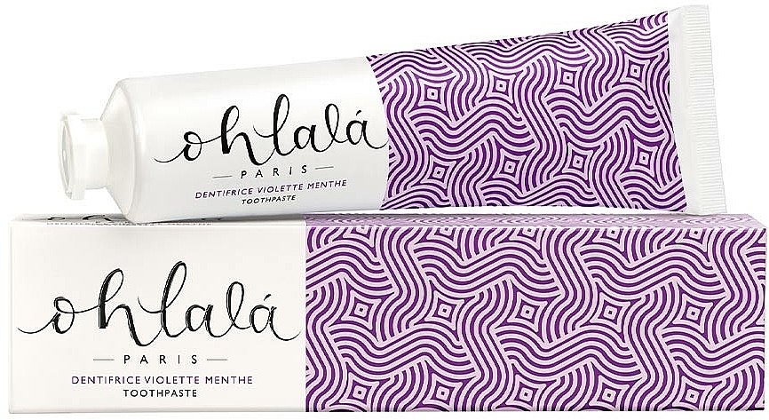 Zahnpasta Violett und Minze - Ohlala Violet & Mint — Bild N1