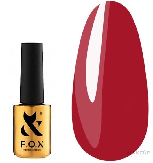 Gel-Nagellack - F.O.X Hypoallergenic  — Bild Spectrum - 114