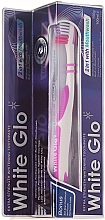 Düfte, Parfümerie und Kosmetik Mundpflegeset - White Glo 2in1 Whitening Toothpaste With Mouthwash (Zahnpasta 100ml + Zahnbürste)