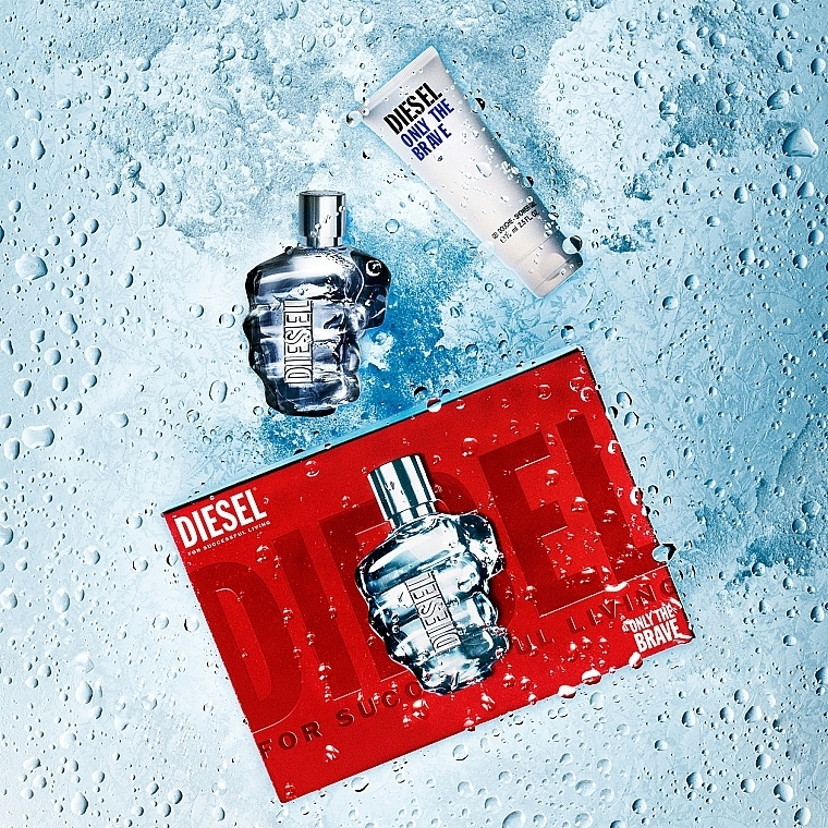 Diesel Only The Brave - Set  (edt/50ml + sh/gel/75ml) — Bild N3