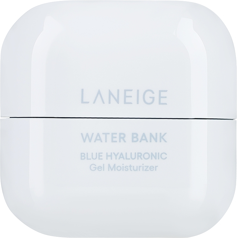 Laneige Water Bank Blue Hyaluronic Gel Moisturizer Refillable (Refill)  - Feuchtigkeitsspendendes Gesichtsgel mit Hyaluronsäure — Bild N2