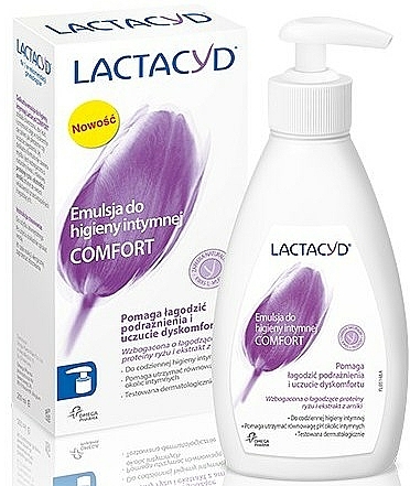 Beruhigendes Gel für die Intimhygiene gegen Reizungen - Lactacyd Body Care