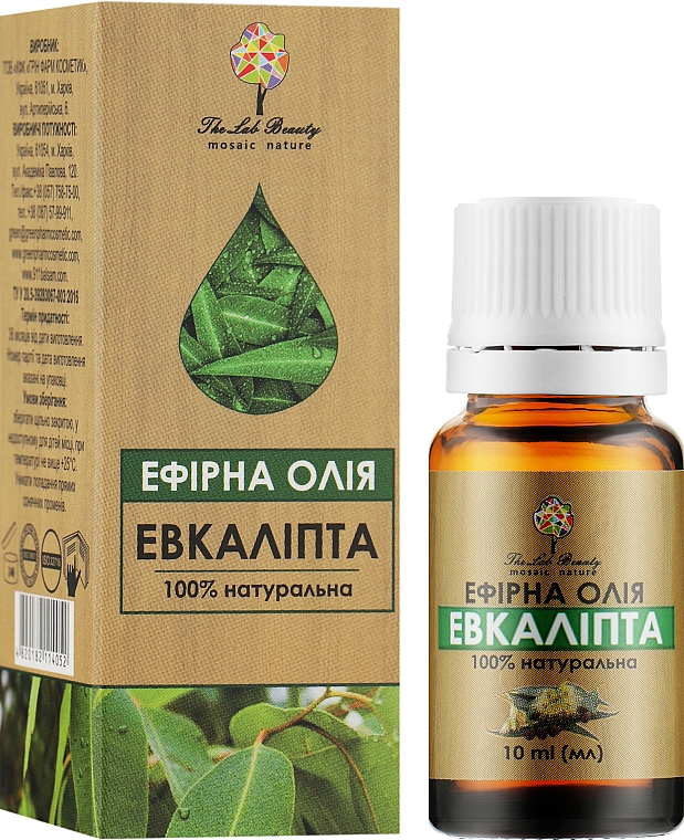 Olejek eteryczny Eukaliptus - Green Pharm Cosmetic — Bild N2