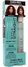 Düfte, Parfümerie und Kosmetik Haarserum - Marc Anthony Style Straight Secret Silk Frizz Away Serum