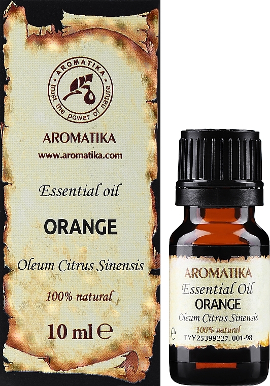 Ätherisches Öl Orange - Aromatika — Foto N2
