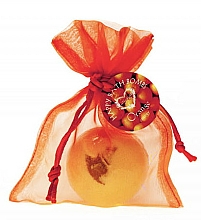 Badebombe mit Orangenduft - Scandia Happy Bath Bombs Orange Energy — Bild N1