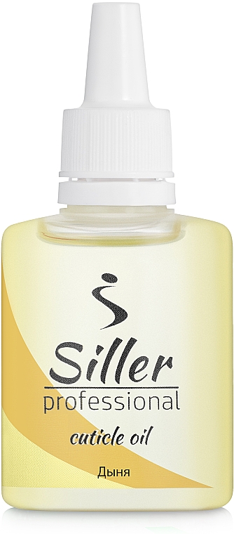 Nagelhautöl mit Melone - Siller Professional Cuticle Oil — Bild N1