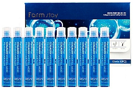 Düfte, Parfümerie und Kosmetik Haarpflegeset mit Kollagen - Farmstay Collagen Water Full Moist Treatment Hair Filler