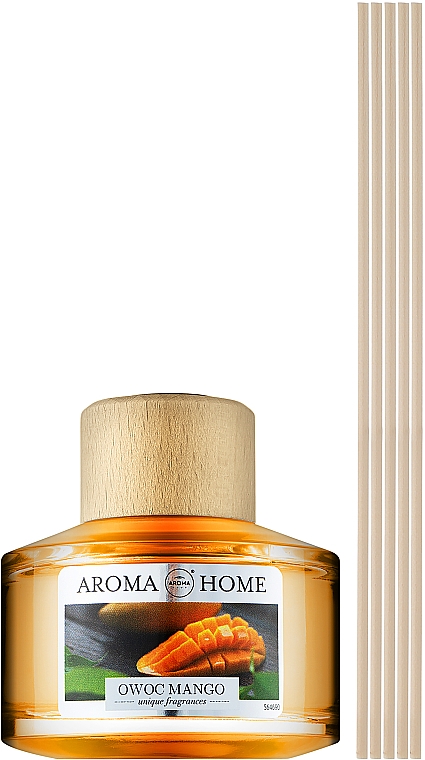 Aroma Home Unique Fragrance Mango - Raumerfrischer mit Duftstäbchen — Bild N2