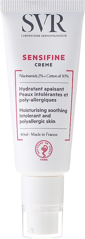 Beruhigende Gesichtscreme - SVR Sensifine Dermo Soothing Cream — Bild N2