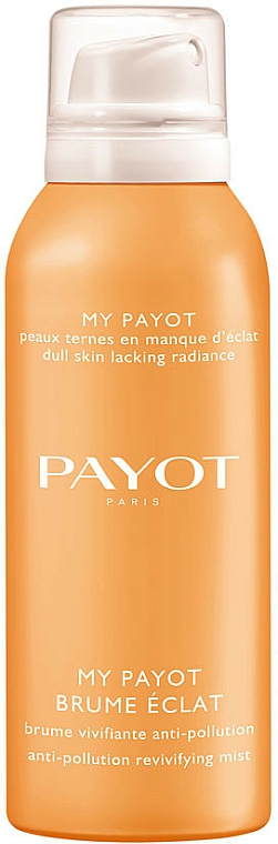 Belebendes Gesichtsspray gegen negative Umwelteinflüsse mit Superfrucht-Extrakten - Payot My Payot Brume Eclat Anti-Pollution Revivifying Mist — Bild N1