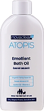 Düfte, Parfümerie und Kosmetik Weichmachendes Badeöl für trockene, empfindliche und zu Atopie neigende Haut - Novaclear Atopis Emoliant Bath Oil