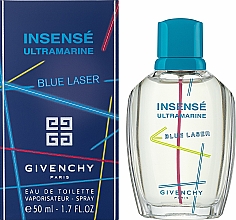 Givenchy Insense Ultramarine Blue Laser - Eau de Toilette — Bild N2