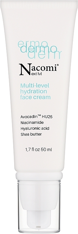 Feuchtigkeitsspendende Gesichtscreme - Nacomi Multi-level Hydration Face Cream — Bild N1