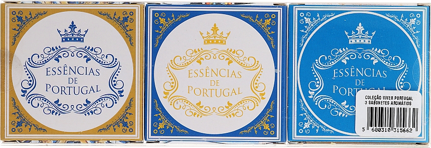Naturseifen-Geschenkset - Essencias De Portugal Gift Pack Live Portugal Collection — Bild N1