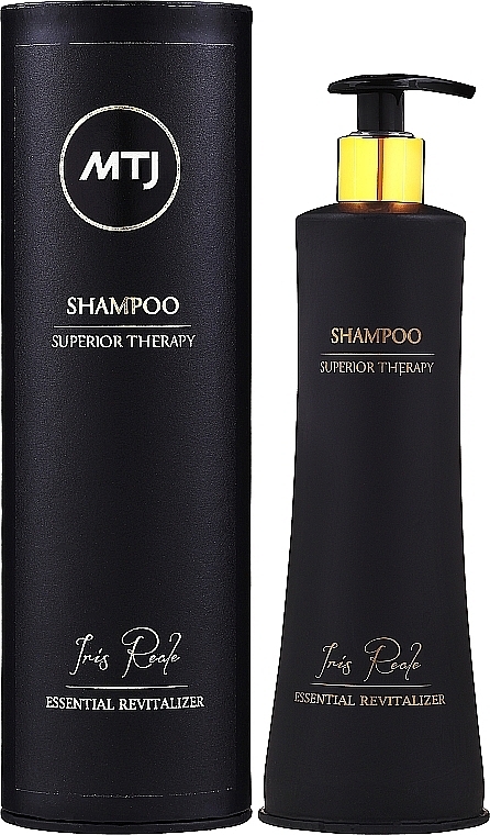 Regenerierendes Shampoo für dünnes Haar - MTJ Cosmetics Superior Therapy Reale Iris Shampoo — Bild N2