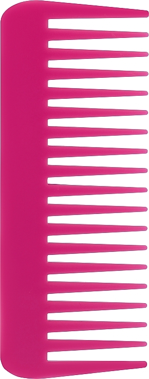 Haarkamm mit breiten Zinken rosa - Bifull Professional Wide-Tooth Comb  — Bild N1