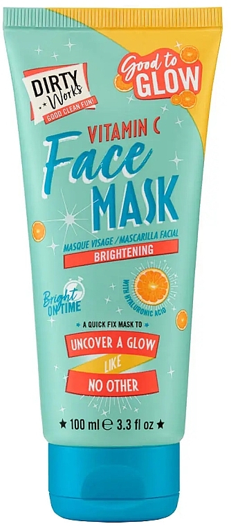 Gesichtsmaske - Dirty Works Good To Glow Face Mask — Bild N1