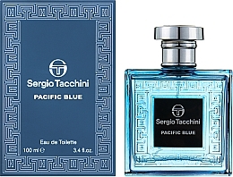 Sergio Tacchini Pacific Blue - Eau de Toilette — Bild N2