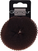 Düfte, Parfümerie und Kosmetik Haardonut 000265 braun - Glamour Style