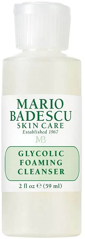 Gesichtsreinigungsschaum mit Gly­kol­säu­re - Mario Badescu Glycolic Foaming Cleanser — Bild N1