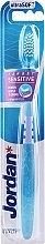 Zahnbürste ultra weich Target Sensitive hellblau - Jordan Target Sensitive Ultrasoft — Bild N1