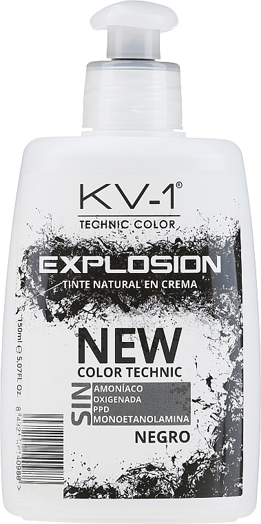 Tonisierende Haarspülung - KV-1 Tinte Explosion — Bild N7