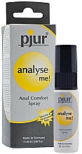 Düfte, Parfümerie und Kosmetik Entspannungs-Spray für Anal-Sex mit Panthenol und Aloe - Pjur Analyse Me! Anal Comfort Spray