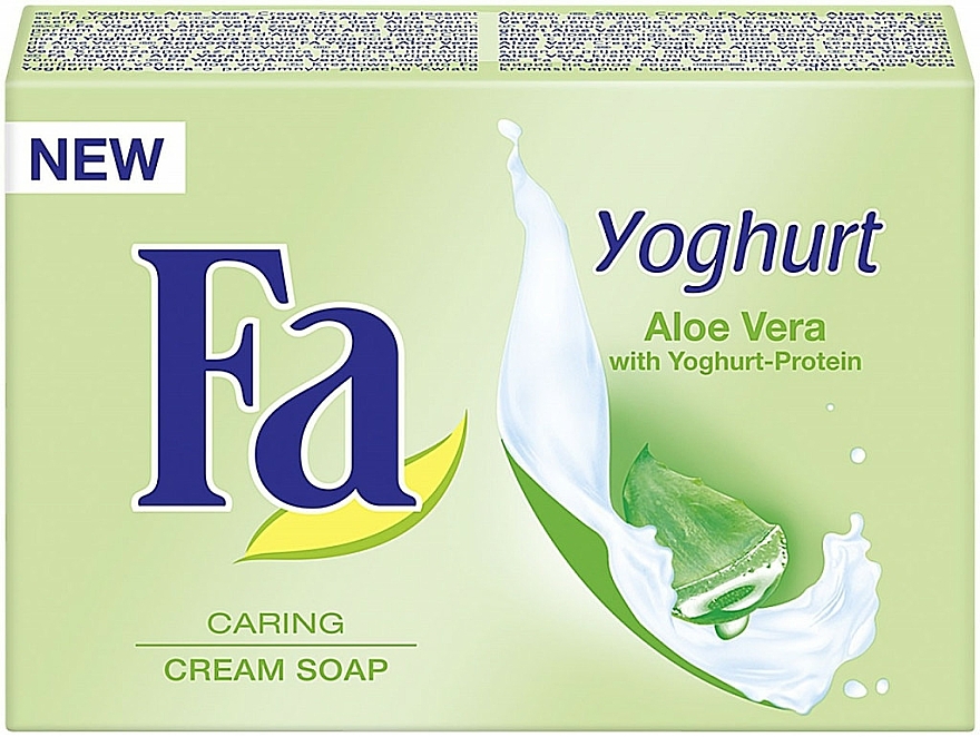 Pflegende Cremeseife mit Joghurt und Aloe Vera - Fa Yoghurt Aloe Vera Cream Soap