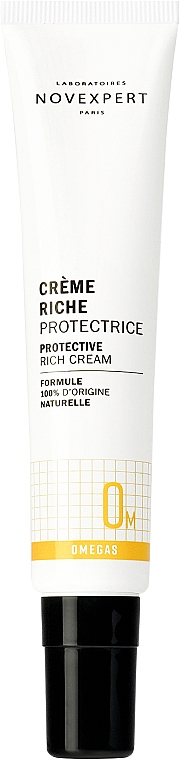 Reichhaltige Hautschutzcreme - Novexpert Omegas Protective Rich Cream — Bild N1