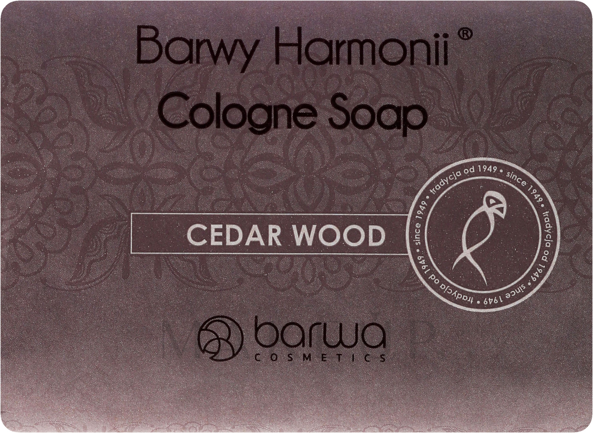 Seife mit Zedernholzextrakt - Barwa Harmony Cedar Wood Soap — Bild 190 g