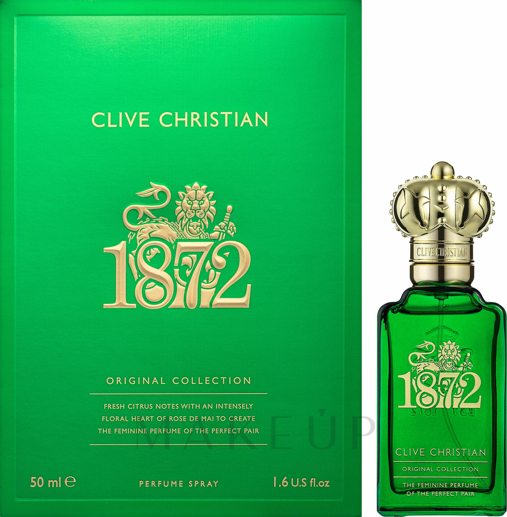 Clive Christian 1872 Women - Eau de Parfum — Bild 50 ml