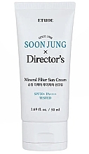 Düfte, Parfümerie und Kosmetik Sonnenschutzcreme für das Gesicht mit Mineralfilter - Etude House Soonjung & Director’s Mineral Filter Sun Cream SPF50+/PA + + +