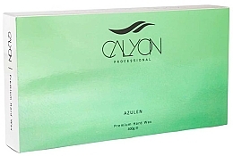 Düfte, Parfümerie und Kosmetik Heißes Enthaarungswachs mit Azulen für empfindliche Haut - Calyon Azulen Premium Hard Wax