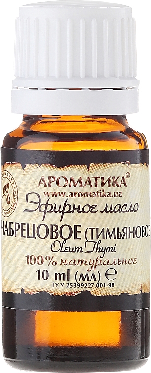 Ätherisches Öl Thymian - Aromatika — Bild N2