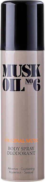 Deospray - Gosh Musk Oil No.6 Deodorant — Bild N1