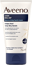 Düfte, Parfümerie und Kosmetik Creme für sehr trockene Hände - Aveeno Skin Relief Moisturising Hand Cream Heal Very Dry Hands