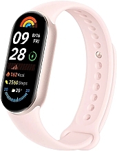 Fitness-Armband  - Xiaomi Smart Band 9 Mystic Rose	 — Bild N3