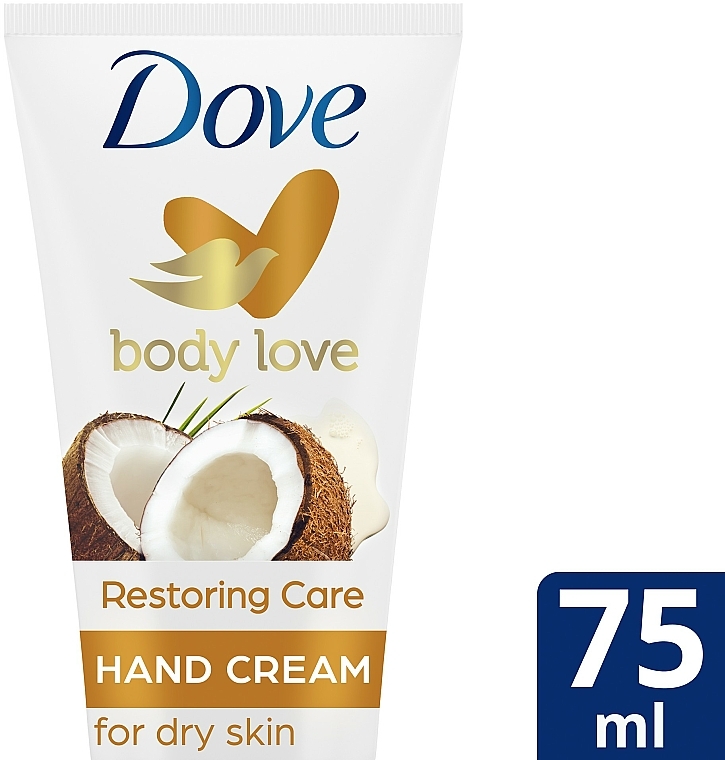 Handcreme mit Kokosöl und Mandelöl - Dove Nourishing Secrets Resroring Ritual Hand Cream — Bild N2