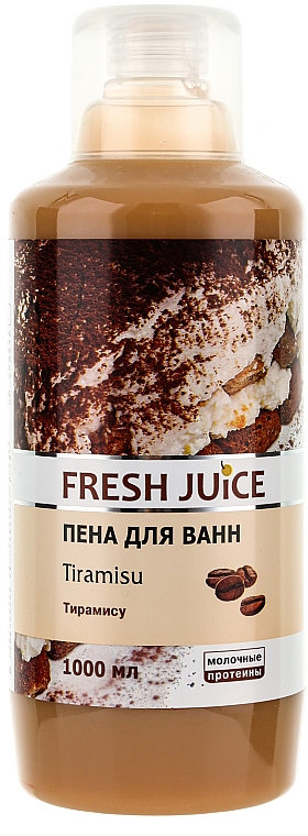 Badeschaum - Fresh Juice Tiramisu — Foto N1